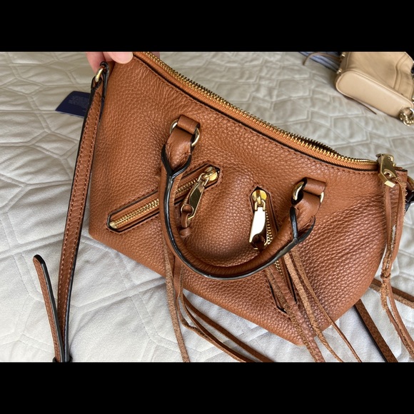 Rebecca Minkoff Crossbody Zipper Bag - Picture 9 of 10